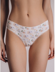 Женские трусы слипы Indefini (Арт.3290LUF)